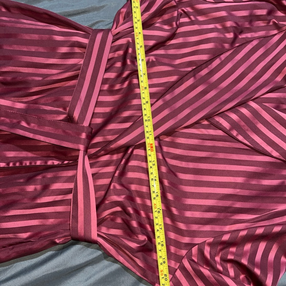 Cabernet Pink Striped Robe - Picture 13 of 13